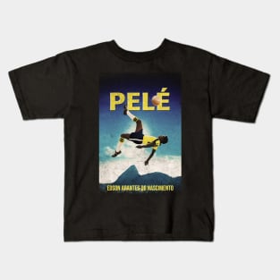 pele Edson Arantes do Nascimento Kids T-Shirt